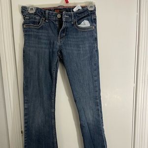 Levi Size 12 Girls  bootcut jeans